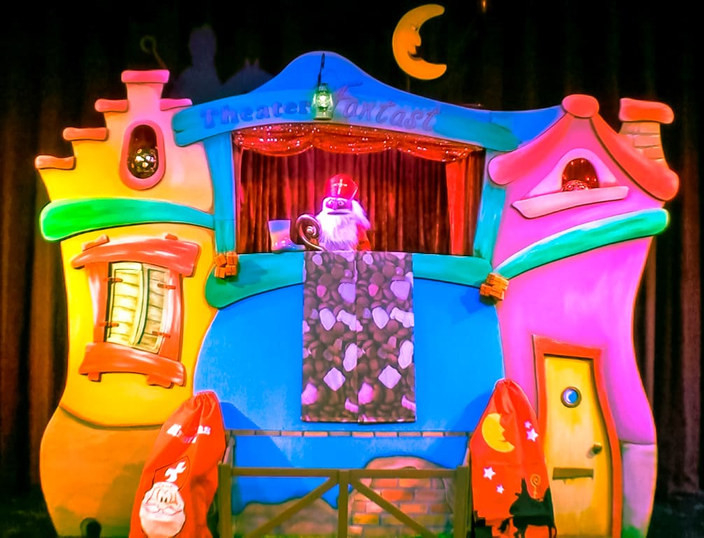 Sinterklaas poppenkast 1