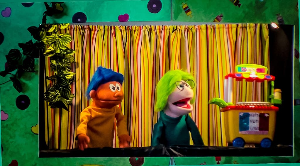 spaghetti van menetti poppenkast 1