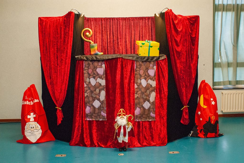 Sinterklaas velourstheater 1