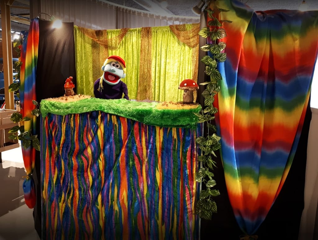 Poppenkast kinderboekenweek 1