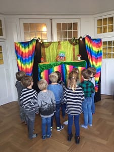 poppenkastvoorstelling