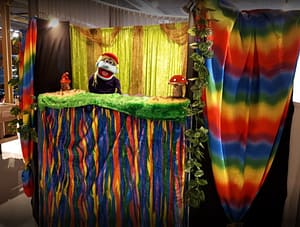 poppenkastvoorstelling