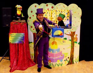 poppenkastvoorstelling