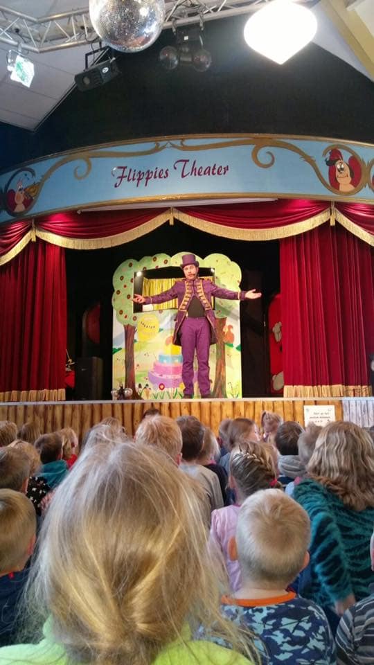 kinderboekenweek poppenkast