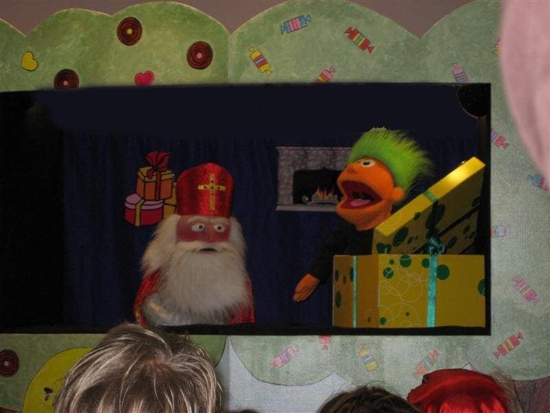 Sinterklaas poppenkast 1