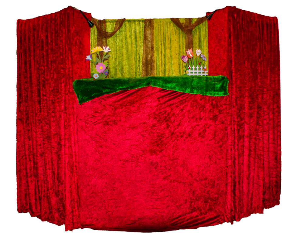 Velours plus theater Groot